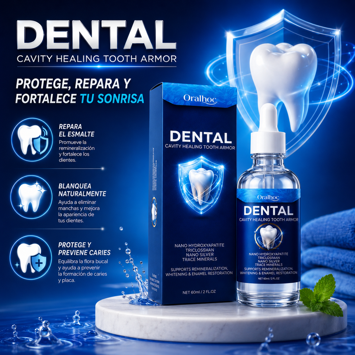 DENTAL | PROTEGE Y REPARA EN UN SOLO PASO