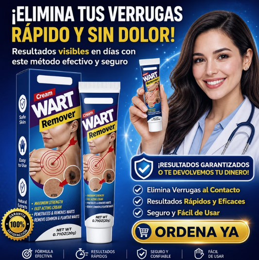 WART REMOVER | DALE A TU PIEL LO QUE SE MERECE