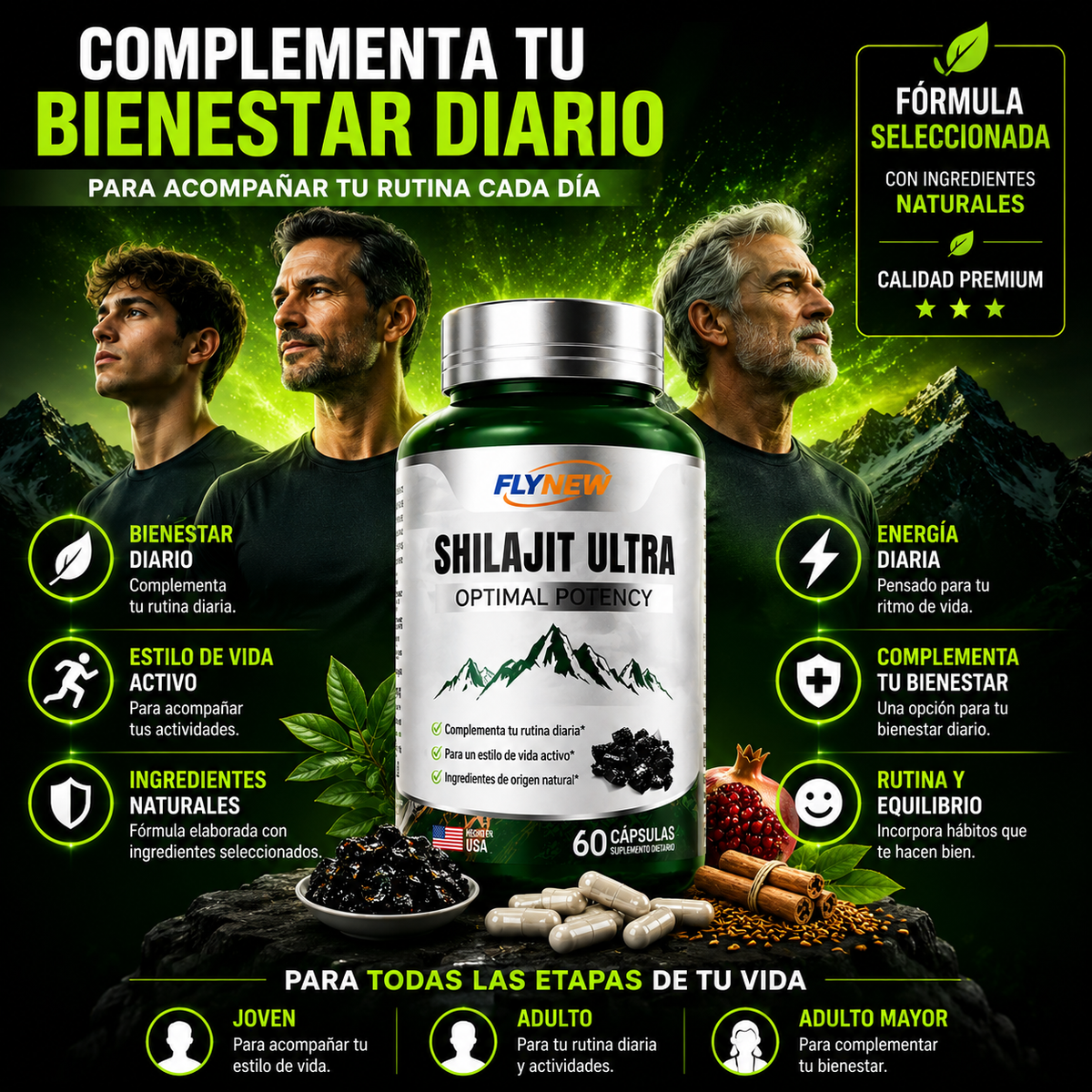 SHILAJIT | PARA QUIENES BUSCAN SNTIRSE AL MAXIMO