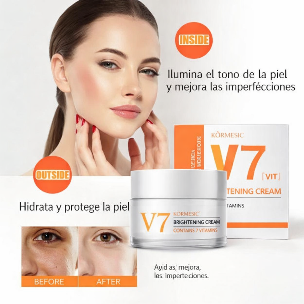 Kormesic v7 | El cuidado diario se refleja en el rostro