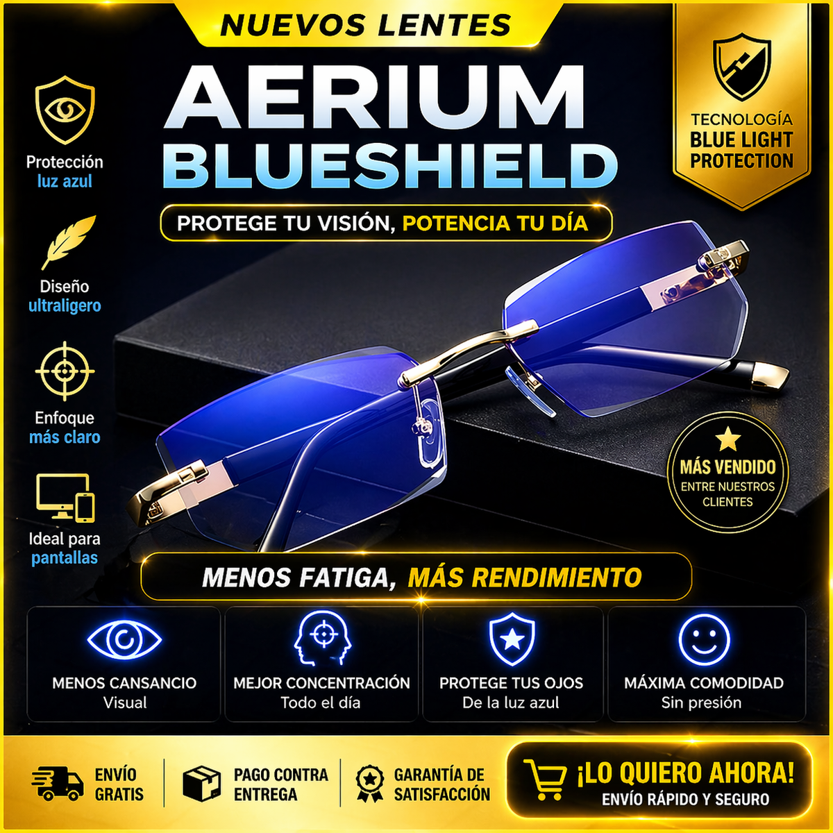 AERIUM | MENOS FATIGA, MÁS ENFOQUE | PROMOCIÓN 2X1