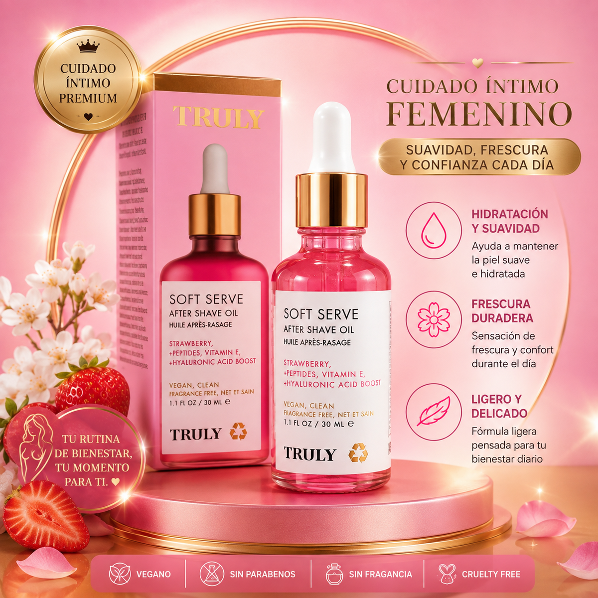 TRULLY | Sensación de comodidad