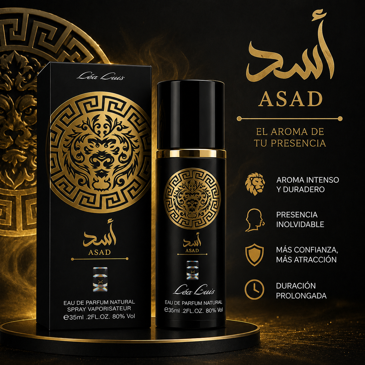 ASAD | Una fragancia intensa y envolvente